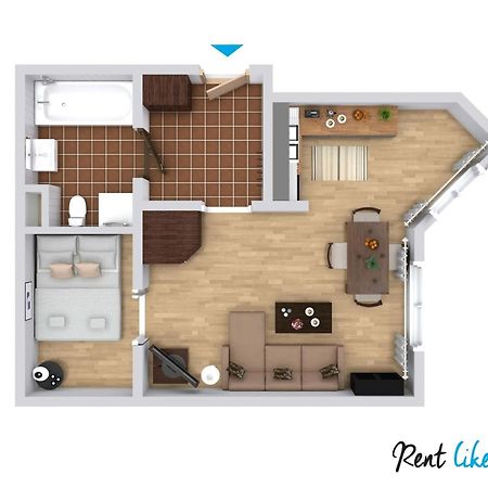 Rent Like Home - Slominskiego 5 ワルシャワ エクステリア 写真